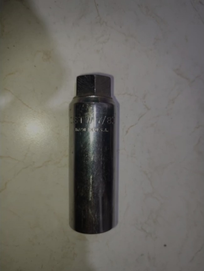 بکس بلند شماره 22 mm درایو 1/2 WALDENساخت امریکا