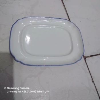 کفی کره خوری گل پنبه ای  