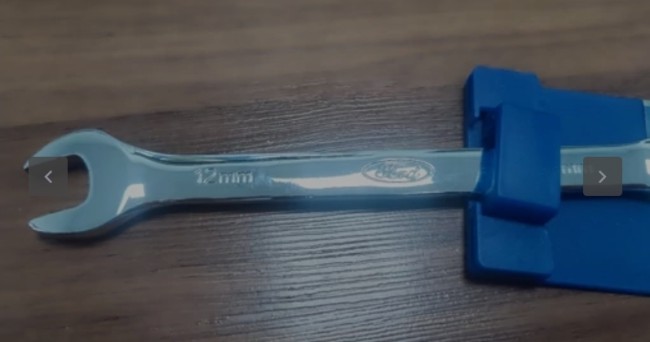 اچار شماره 12mm یک سر رینگی برند فورد