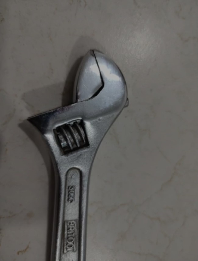 اچار فرانسه 6 اینچ برند BRITOOL ساخت سوئد