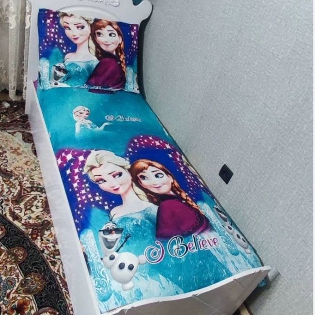 روتختی یک نفره دخترانه السا انا روتشکی عروسکی السا و انا