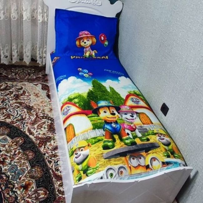 روتختی یک نفره سگهای نگهبان و مینییون یکنفره پسرانه سگ های نگهبان و مینیون