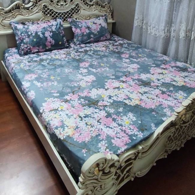 انواع روتختی دونفره (ورق بزنین) کشدوزی شده ابی فیروزه ای سفید روتختی سبز روتختی کرم روتختی قهوه ای روتختی سرومه ای مشکی 
