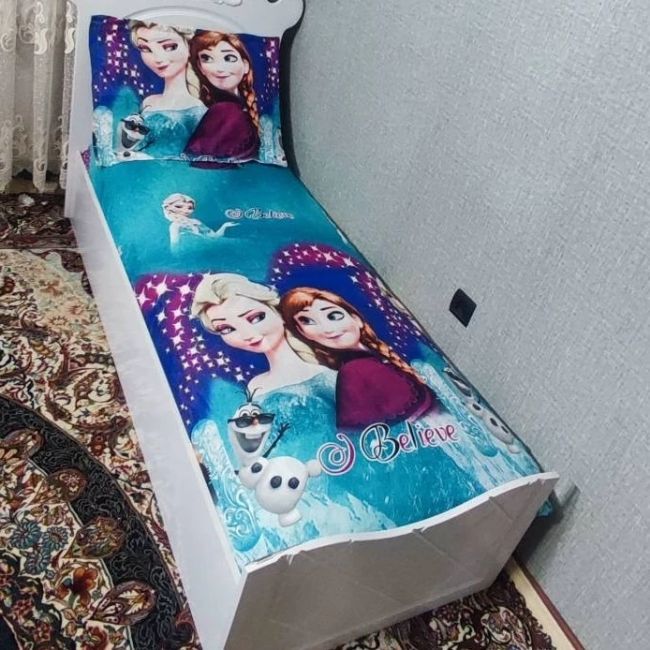 روتختی یک نفره دخترانه السا انا روتشکی عروسکی السا و انا
