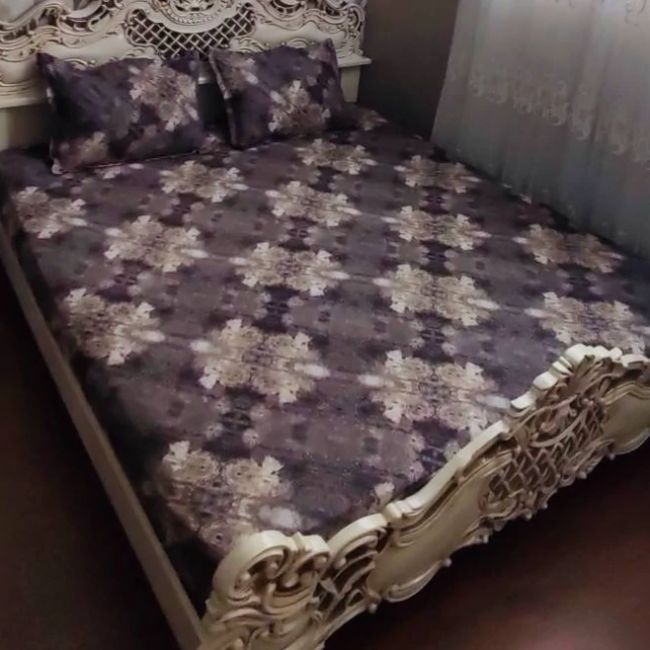 انواع روتختی دونفره (ورق بزنین) کشدوزی شده ابی فیروزه ای سفید روتختی سبز روتختی کرم روتختی قهوه ای روتختی سرومه ای مشکی 