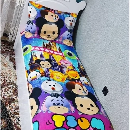 روتختی یک نفره تی سام تی سام tsum tsum روتختی یکنفره تسوم تسوم