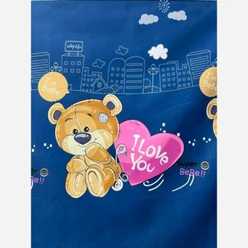 پارچه روتختی بچه گانه پارچه عروسکی ملحفه پسرانه پارچه پسرانه روتختی پسرانه