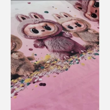 پارچه لبوبو ملحفه و پارچه لبو بو Labubu