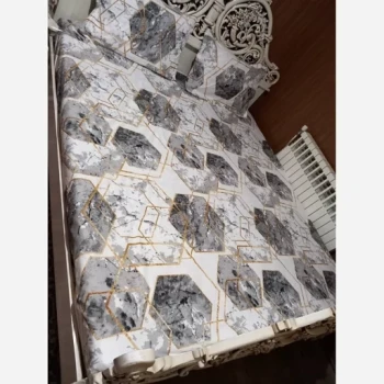 روتختی دونفره سفید طوسی 