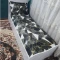 روتختی سه بعدی  یک نفره با روبالش زیپی نیم ست کشدوزی شده