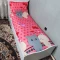 روتختی دخترانه عروسکی کواالا روتختی صورتی دخترانه عروسکی کوالا