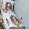 روتختی عروسکی یکنفره دختر موفری نیم ست دخترانه موفرفری