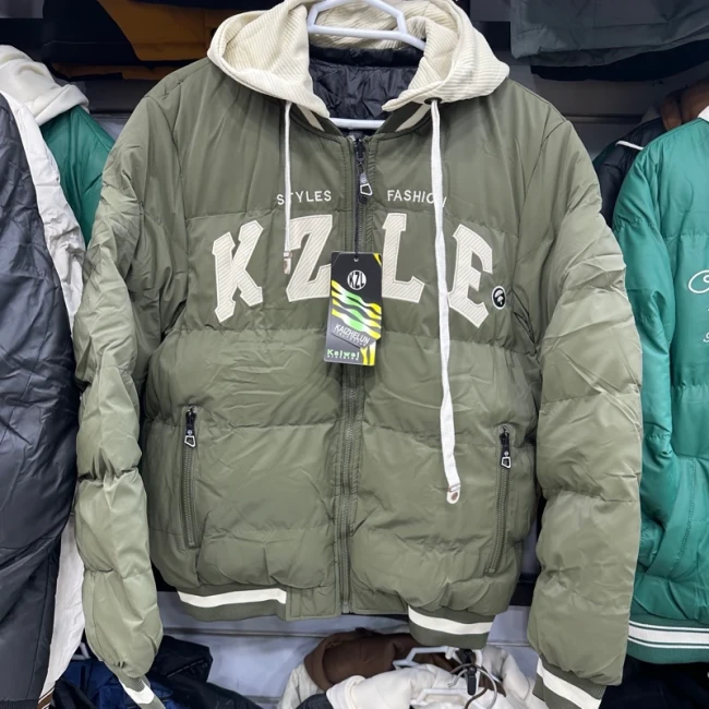 کاپشن بیسبالی دورو برزنتی اسپورت برند KZLE