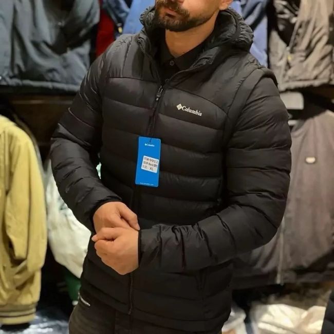 کاپشن آستین جدا شونده سبک و گرم