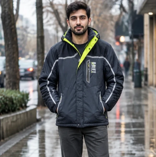 کاپشن نیم اور گورتکسMfkk