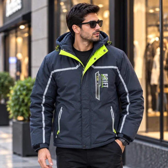 کاپشن نیم اور گورتکسMfkk