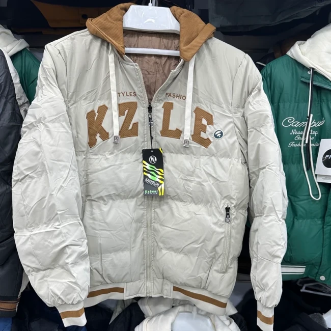 کاپشن بیسبالی دورو برزنتی اسپورت برند KZLE