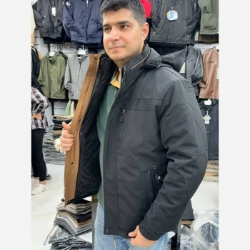 کاپشن دولایه مردانه برند کاپریس
