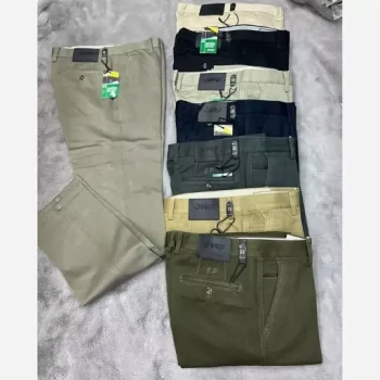 شلوار مردانه کتان سنگشور کیفیت درجه یک