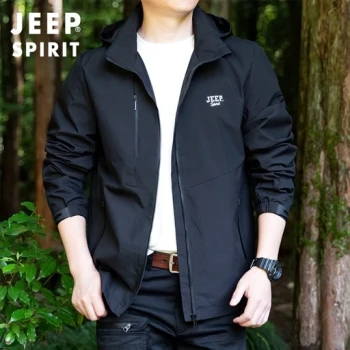 کاپشن بادگیر بهاره پاییزه برزنتی مارک jeep