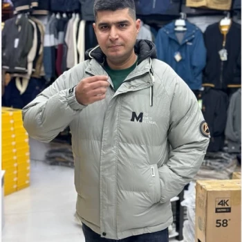 کاپشن مردانه اورجینال وارداتی 
