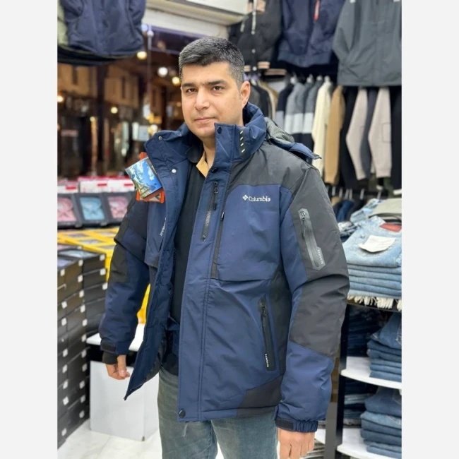 کاپشن برند کلمبیا گورتکس 8809