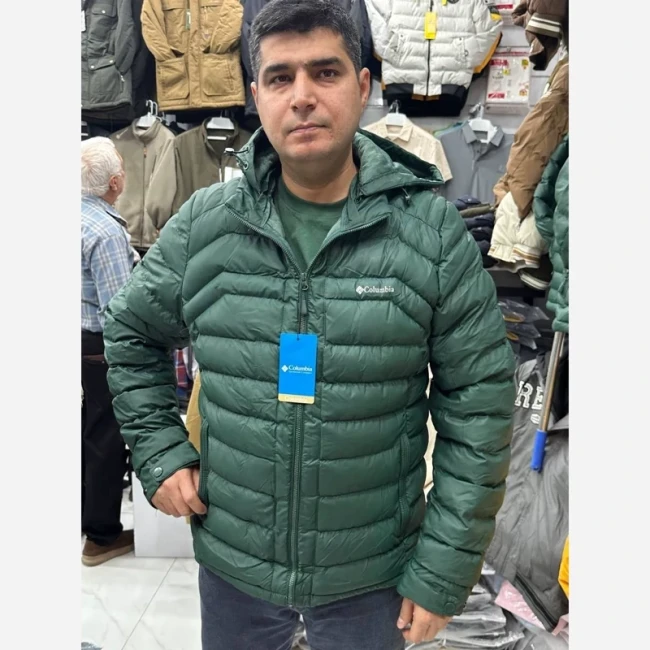 کاپشن طرح پر سبک مارک نورت کلمبیا