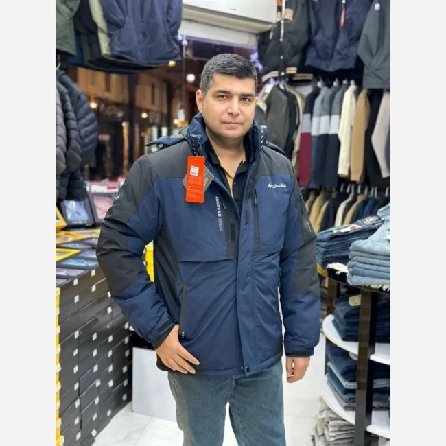 کاپشن برند کلمبیا گورتکس 8809