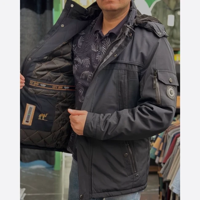 کاپشن برزنتی روسی کار بسیار گرم قطب نمادار