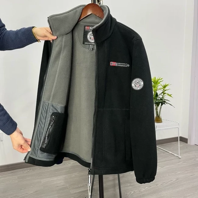 پلار سویشرتی داخل خز سبک وگرم