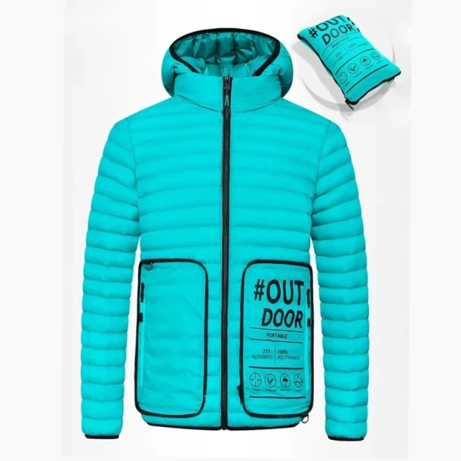 کاپشن پر لایت سبک تاشو اسپرت برند OUTDOOR