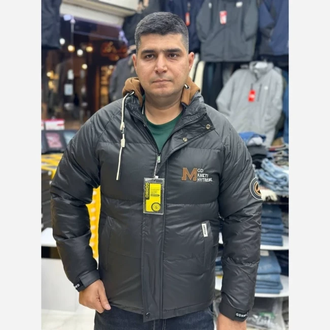 کاپشن مردانه اورجینال وارداتی 