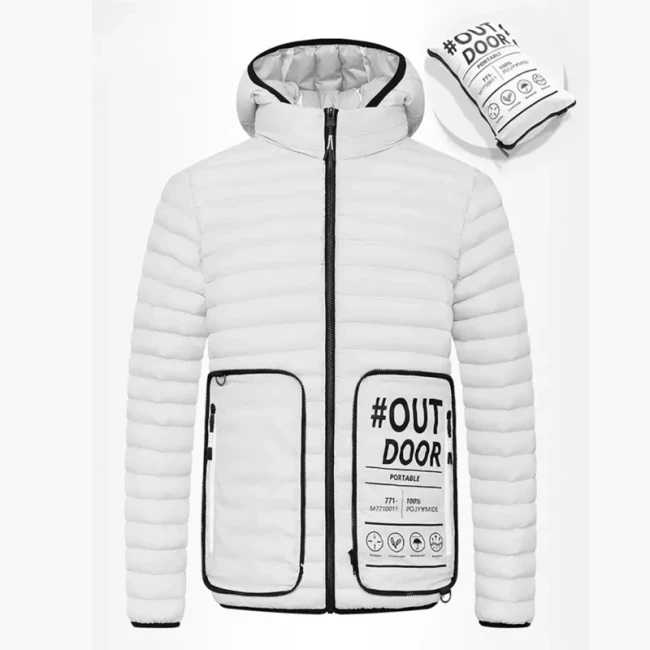 کاپشن پر لایت سبک تاشو اسپرت برند OUTDOOR