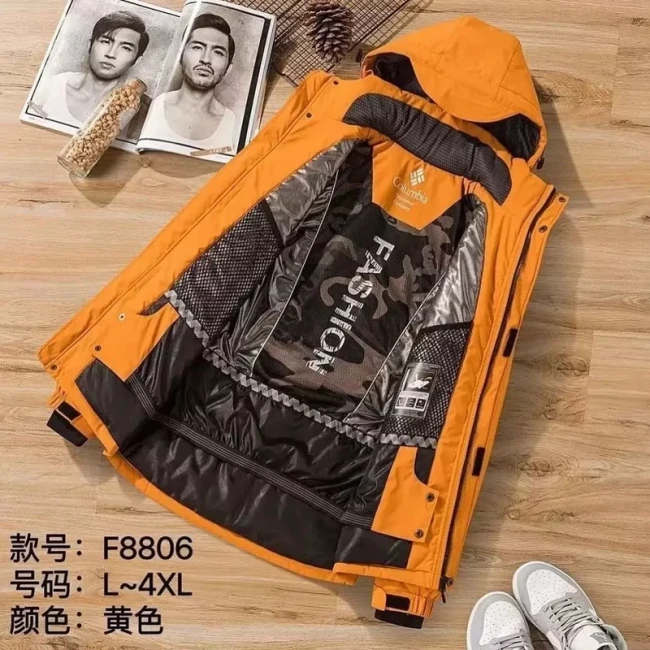 کاپشن اسپورت کلمبیا ساده و جذاب 