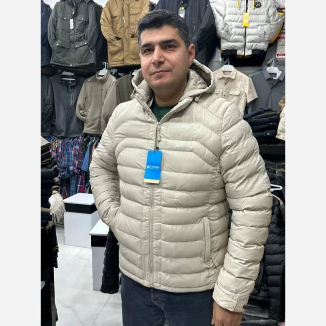 کاپشن طرح پر سبک مارک نورت کلمبیا