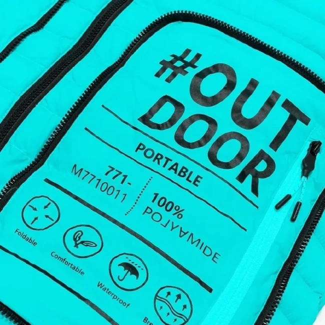 کاپشن پر لایت سبک تاشو اسپرت برند OUTDOOR