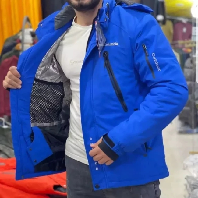 کاپشن اسپورت کلمبیا ساده و جذاب 