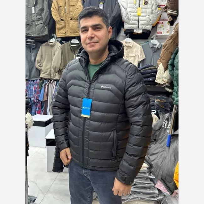 کاپشن طرح پر سبک مارک نورت کلمبیا