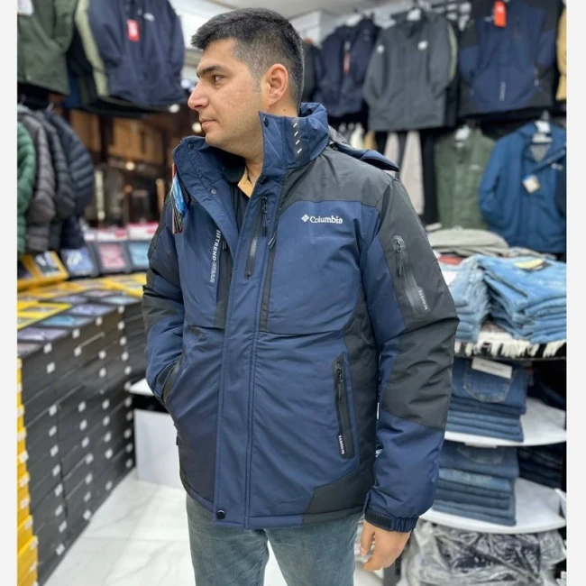 کاپشن برند کلمبیا گورتکس 8809