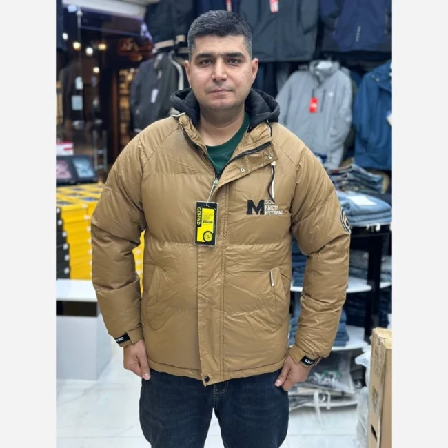 کاپشن مردانه اورجینال وارداتی 