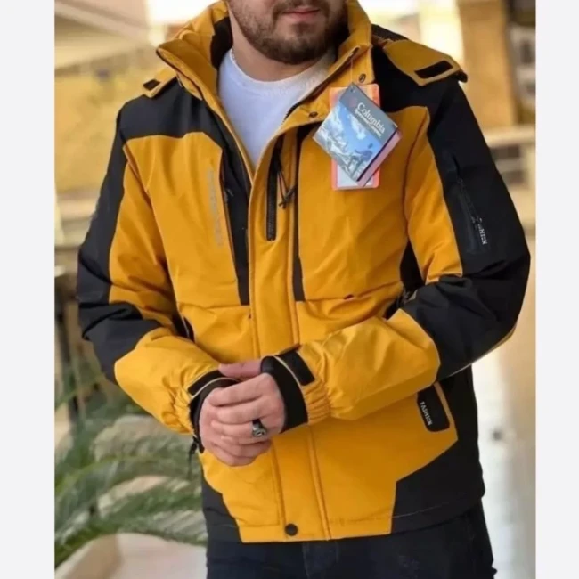 کاپشن برند کلمبیا رنگ 8809