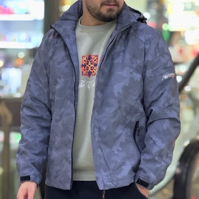 کاپشن مردانه بهاره پاییزه مارک outdoor