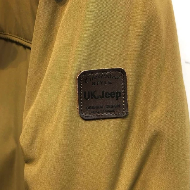 اور برزنتی مردانه جیپ uk.jeep مشکی