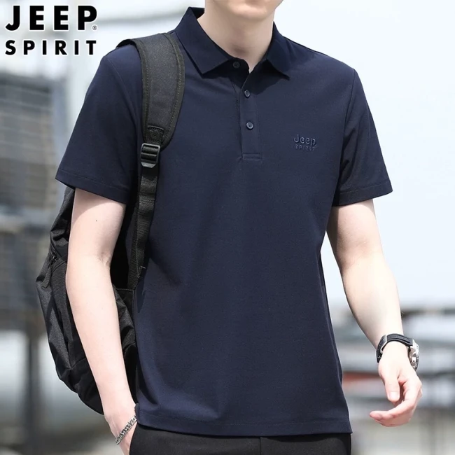 پولوشرت مردانه جودون آستین کوتاه برند jeep