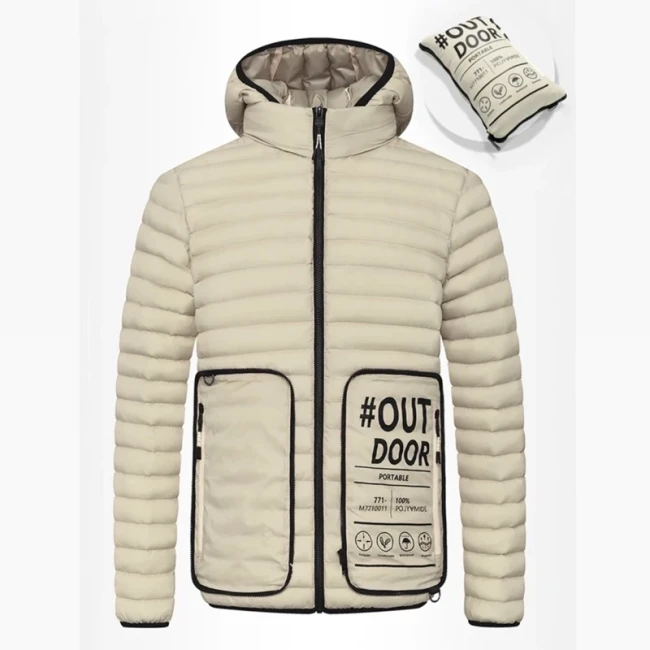 کاپشن پر لایت سبک تاشو اسپرت برند OUTDOOR