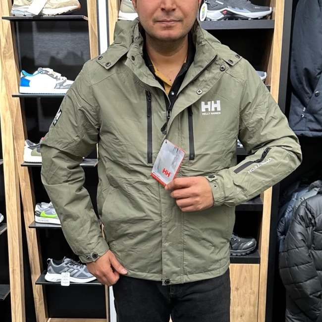 کاپشن مردانه برزنتی زمستانه برند HH