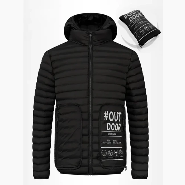 کاپشن پر لایت سبک تاشو اسپرت برند OUTDOOR