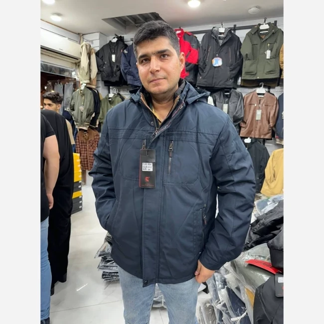 کاپشن دولایه مردانه برند کاپریس