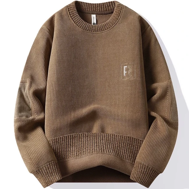 دورس یقه گرد مردانه شیک وارداتی داخل کرک