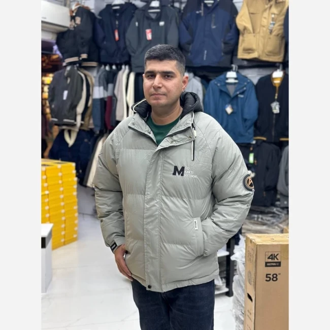 کاپشن مردانه اورجینال وارداتی 